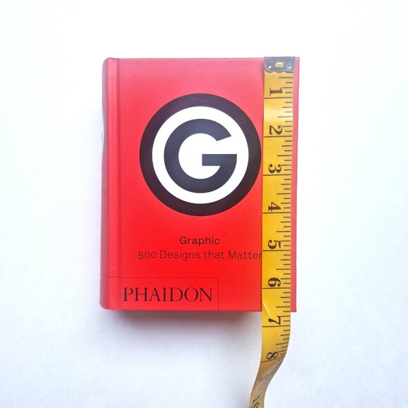 Book: Graphic 500 Designs that matter by Phaidon, Hardcover, small format - Picture 3 of 13
